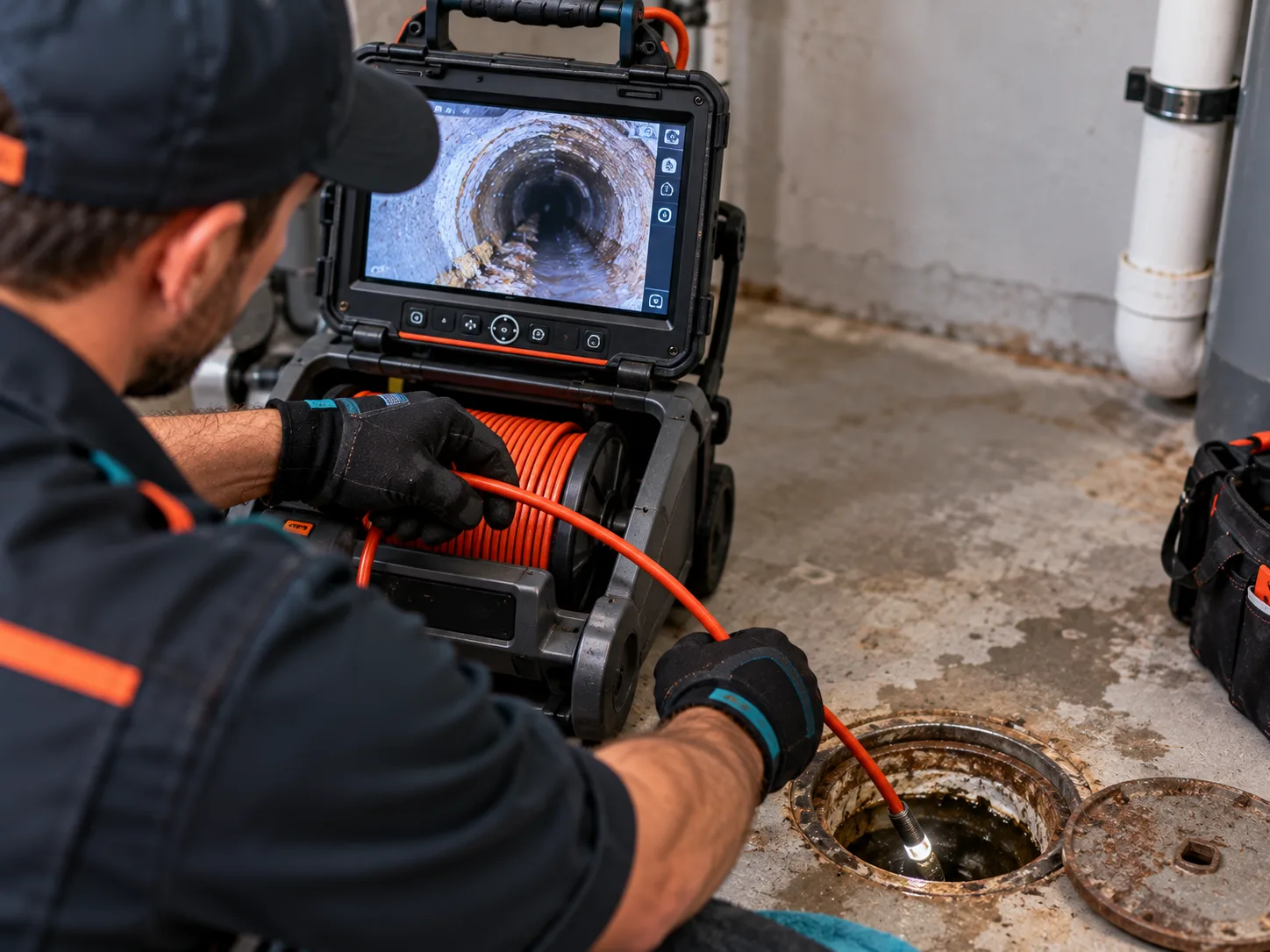 Clogged Drain Service company in Nora, VA
