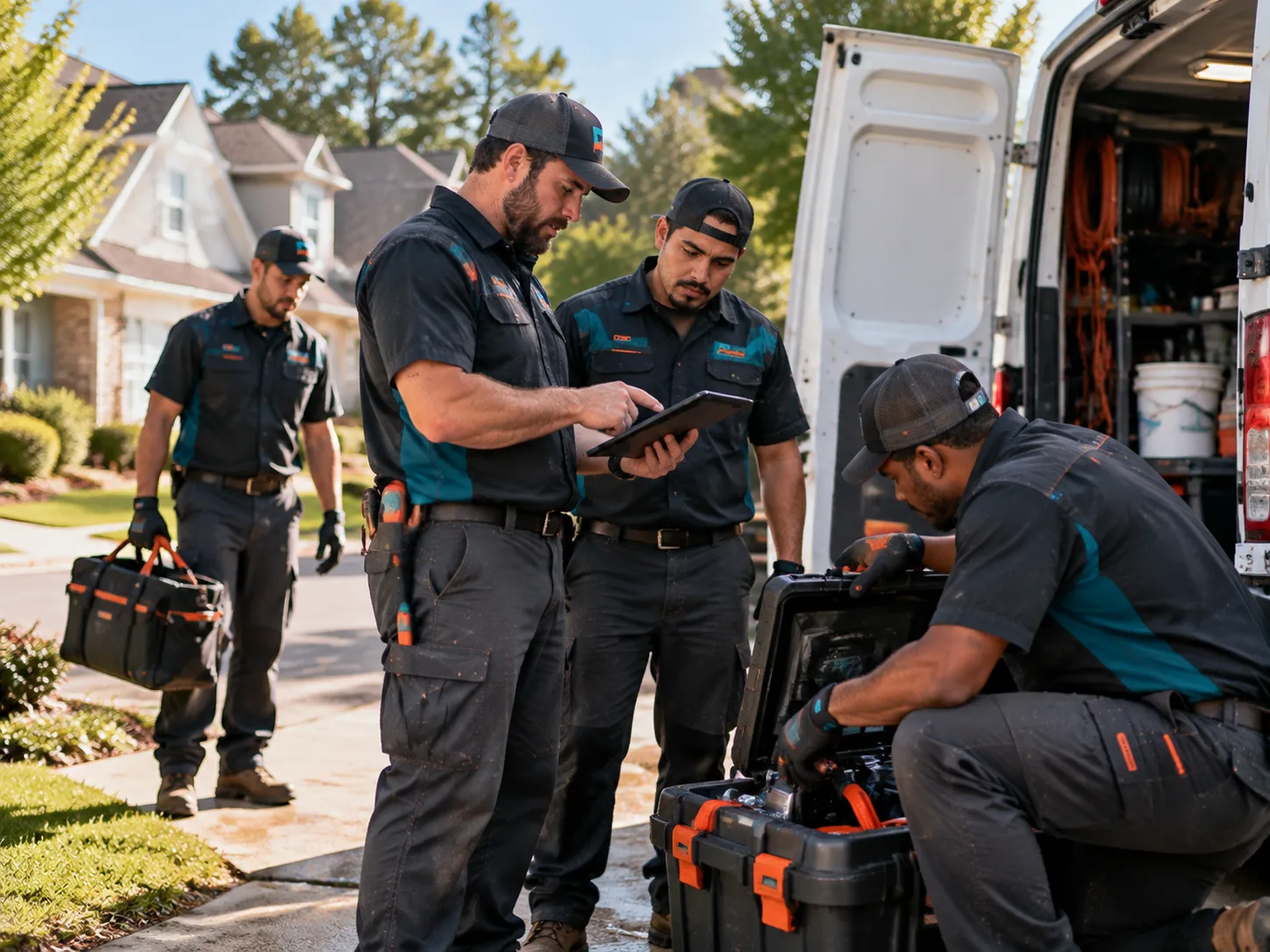Clogged Drain Service in Nora, VA near me